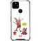 Marvel Rocket Raccoon and Groot Tall Tails Google Pixel 5a 5G Clear Case